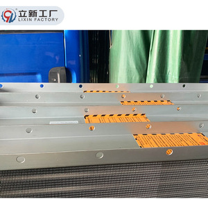 Lixin Factory Custom Air Cooler Coil Copper Tube Finned With Axial Fan R-407C Energy Saving - Product Image 1