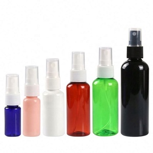 Factory 15ml 30ml 50ml 60ml 100ml 120 ml 150ml 200ml 300ml 500ml Plastic PET Empty Spray <b>Bottle</b> With Atomizador - Product Image 5