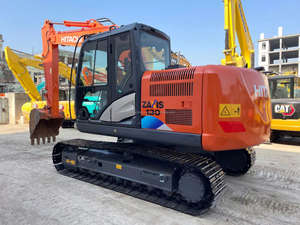 Excavadora de orugas Hitachi en excelentes condiciones, precio barato directo de fábrica, en stock, Caterpillar, Kobelco, excavadora usada - Product Image 3