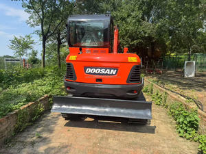Excavadora compacta Doosan DX60 DH60 de 6 toneladas, máquina de segunda mano usada en Corea a la venta - Product Image 6