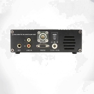CZE-T251 trasmettitore <span class=keywords><strong>FM</strong></span> Mono <span class=keywords><strong>Stereo</strong></span> <span class=keywords><strong>PLL</strong></span> <span class=keywords><strong>Broadcast</strong></span> Video da 0-25W 87-108MHz