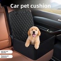 Siège auto 2-en-1 pour chien et chat, en tissu Oxford imperméable, résistant aux rayures, avec housse de siège en maille respirante pour le voyage – Vente en gros