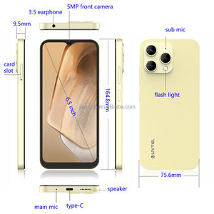 Smartphone intelligent OEM pas cher, prix bas, 4G LTE, téléphones débloqués, smartphone Android, téléphone Android double SIM le <span class=keywords><strong>moins</strong></span> cher, 6,5 pouces - Product Image 2