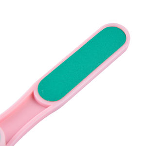 Venta caliente profesional Premium desechable Cadena <span class=keywords><strong>de</strong></span> cuentas vidrio plástico <span class=keywords><strong>de</strong></span> dos caras micrón plegable <span class=keywords><strong>lima</strong></span> <span class=keywords><strong>de</strong></span> <span class=keywords><strong>uñas</strong></span> giratoria - Product Image 4