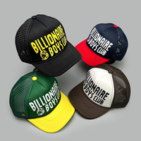 Topi Trucker Logo Custom Terbaru - Topi Baseball Snapback Berbahan Mesh Bernapas dengan Ukuran yang Dapat Disesuaikan untuk Pria Wanita Gaya Hip Hop