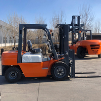 Mini entrepôt chariots élévateurs camion prix livraison gratuite utilisation agricole CE EPA Diesel Portable chariot élévateur fournisseur Chine nouveau Terrain chariot élévateur