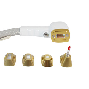 Nouvelle version améliorée : Appareil d'épilation laser à diode verticale 808 nm avec poignée magnétique à 4 têtes, triple refroidissement, épilation permanente, beauté - Product Image 5