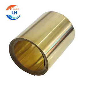 C27200 c2680 Brass cuộn dây Dải đồng thau cuộn dây đồng thau lá cuộn