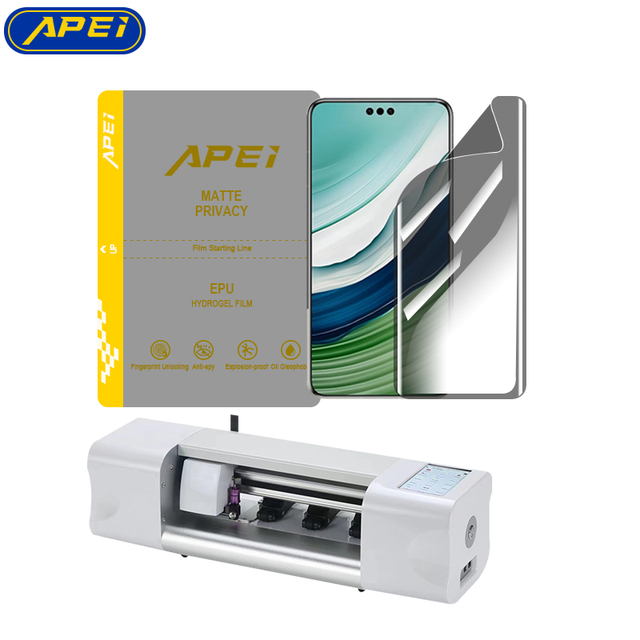APEI 2.5D 3D HD Self Repair Matte Privacy Nano Liquid Hydrogel EPU Front Film for Phone Screen Protector Cut Machine
