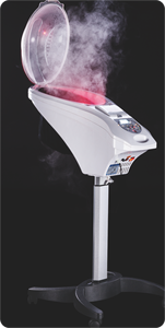 Manufacture Directe Taux De <span class=keywords><strong>Rachat</strong></span> Élevé Ozone avec 7 LED Lumière Cheveux Vapeurs Professionnel Salon De Coiffure Équipement Durable Vapeur - Product Image 3
