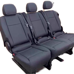 Asiento de cuero Original W447 <span class=keywords><strong>Vito</strong></span> para Benz Sprinter V Class <span class=keywords><strong>Vito</strong></span> Hiace Van Minibus <span class=keywords><strong>Motorhome</strong></span> RV Bus Coach accesorio de coche - Product Image 1
