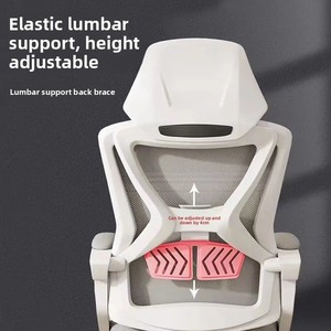 Silla Ergonómica de Oficina para Computadora con Respaldo Alto y Reposabrazos Giratorios, Material de Malla para Estudio <span class=keywords><strong>en</strong></span> Casa y Videojuegos/Esports - Product Image 4