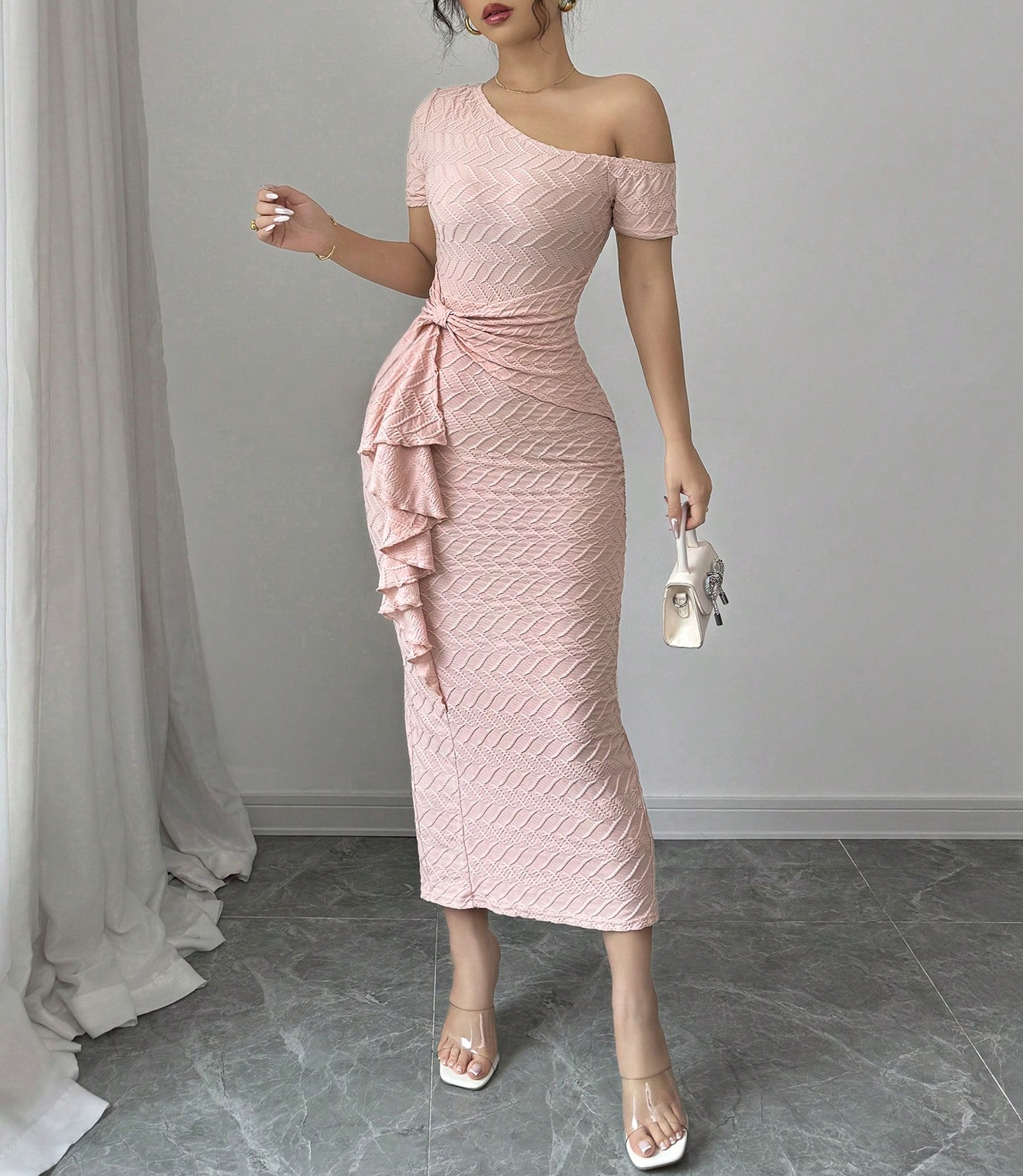 Rosa cipria