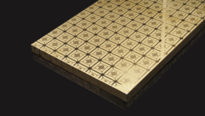 2023 ultimo stile di lusso in titanio oro acciaio inossidabile 8K lamiera incisa a specchio 8K acciaio inossidabile inciso a specchio per la decorazione - Product Image 5