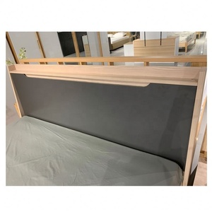 Ensembles de chambre à coucher économiques modernes en mélamine : lits, tables de chevet, commodes, armoires - Product Image 4