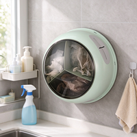 Nouveau Distributeur Mural Multifonctionnel pour Cuisine, Boîte de Rangement pour Films Alimentaires, Gants Jetables et Sacs de Conservation des Aliments