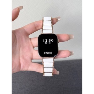 Correa de Metal de 18 mm para Apple Watch, Hebilla Plegable para Relojes Inteligentes Apple - Product Image 1