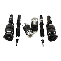 Kit de suspension pneumatique pour VOLKSWAGEN GOLF MK5 2WD (2003~2008) avec amortisseur pneumatique réglable, ressort pneumatique pour conversion de suspension pneumatique