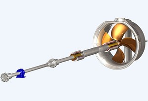 Hélice Marina de Acero Inoxidable y Bronce/Aluminio de 4 Aspas de Alta Calidad para Yates y Embarcaciones Modelo CT <span class=keywords><strong>MAU</strong></span> - Product Image 3