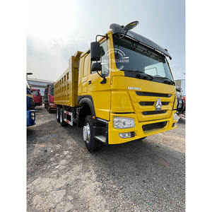 Camion benne en forme de U Sinotruk NX300 X3000 X5000 HOWO TX 371HP 6X4 30-40 tonnes 20m³ en promotion - Product Image 1
