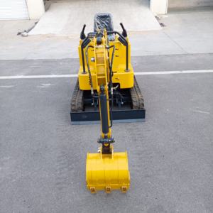 공장 판매 미니 전기 리모콘 1 톤 1.5 톤 2 톤 전기 로더 미니 굴삭기 소형 가방 - Product Image 6