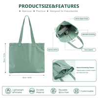 Produsen Tas Kanvas Grosir, Tas Belanja Katun Custom dengan Cetak Logo untuk Toko Retail dan Promosi Perusahaan