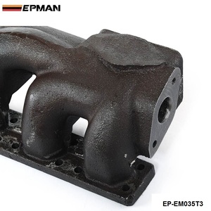 Colector de escape EPMAN E36 E46, compatible con <span class=keywords><strong>BMW</strong></span> 1991-1999 E36 2000-2006 E46 I6 T3 T4 M50 M52 M54, para <span class=keywords><strong>BMW</strong></span> E36- - Product Image 4