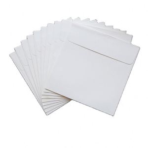 Sobres Cuadrados Retro de Papel Kraft Fresco de 10x10 cm para Cartas de Amor, Mini Sobres Pequeños de 10*10 para Tarjetas de Felicitación - Product Image 4