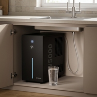 Refroidisseur d'eau haut de gamme avec réservoir pré-refroidi de 2 L et conception sans filtre supplémentaire pour appartement