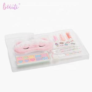 Set de Maquillaje de Plástico Seguro para Niñas con Sombra de Ojos y Brillo Labial para Juego de Imitación - Product Image 2