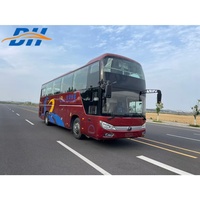 Autobuses de Lujo Usados Yu Tong ZK6118 Diésel, Manuales, de 45 Asientos, con Volante a la Derecha/Izquierda, en Venta