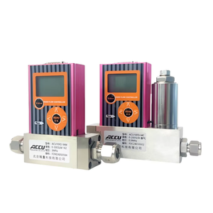 Controlador de Fluxo de Massa de Ar de Alta Precisão ACCU MFCs Controlador de Pressão Medidor de Fluxo de Gás N2,H2,O2 - Product Image 2