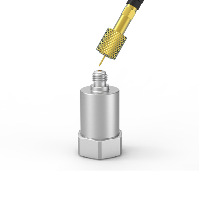 BYDED0500K Piezoelectric Accelerometer High-Precision Industrial Grade Piezoelectric Accelerometer