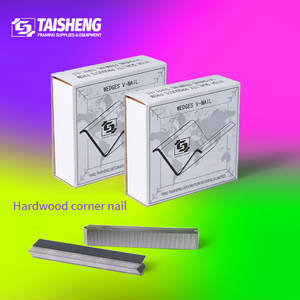 Clavos para Marcos de Fotos UNI de 7mm, 10mm, 12mm y <span class=keywords><strong>15mm</strong></span>, Clavos de Hierro Duro con Vástago Liso para Marcos de Fotos - Product Image 1