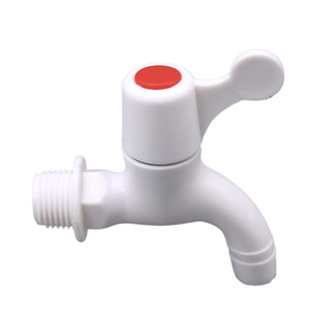 China Professional Faucet Factory Cheap Plastic <b>Wall</b> Water Bibcock Lavatory DN15 Small Faucet - Product Image 1