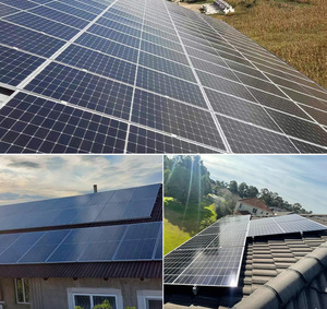 580W 585W 590W 600W 605W Hocheffizientes N-Typ Bifaziales Solarmodul mit Doppelglas und Topcon-Zellentechnologie - Product Image 6