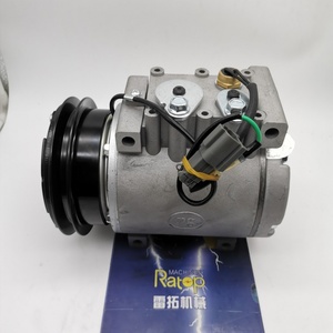 คอมเพรสเซอร์แอร์ที่ทนทาน รุ่น 171-7495 สำหรับรถขุด 307C 320C เครื่องยนต์ 4M40 3064 3066 - Product Image 4