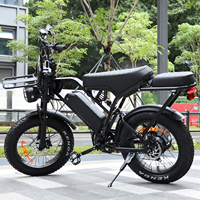 VOMO X80Pro Vélo électrique FAT Bike Pneus larges Tout-terrain Ebike Sport Electr E Bike Vélo de ville 250W Fatbike E-bike X80 PRO E-bike Europe