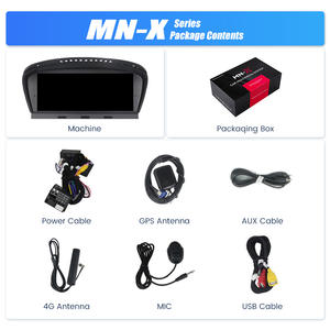 <span class=keywords><strong>Autoradio</strong></span> Android MEKEDE pour Voiture <span class=keywords><strong>BMW</strong></span> <span class=keywords><strong>E60</strong></span> Écran Intelligent Stéréo USB Aux MP3 8,8 Pouces 6+128G 8 Cœurs 4G Wifi - Product Image 6