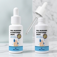 Yeni Gelen Organik Tırnak Onarım Sıvısı Evde Salon Kullanımı İçin Nemlendirici Tırnak Eti Yağı Damlaları, Tırnak Uçlarının Çürümesini ve Kuruluğu Önler