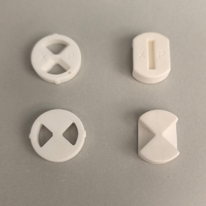 Dischi in Ceramica di Allumina di Alta Qualità per Rubinetti - 11,5mm, 15,0mm, 15,5mm, 15,7mm Purezza 98% - Product Image 4