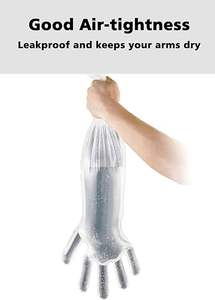 Gants vétérinaires en polyéthylène sans poudre sans <span class=keywords><strong>latex</strong></span> champ de chasse gants jetables à longueur d'épaule - Product Image 4