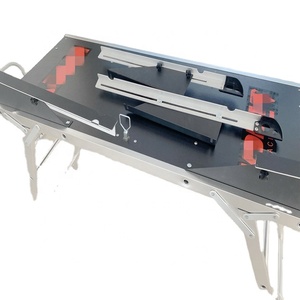 Plegable de aluminio recubierto de esquí depilación con cera de esquiador - Product Image 2