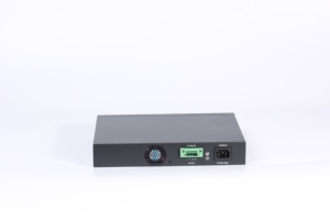 HiOSO HA7302CS Sin Módulos PON, OLT 2PON, Equipo de Fibra Óptica de Tamaño Mini FTTH, 1AC+1DC FTTx, 2 Enlaces Ascendentes de 1000M - Product Image 2