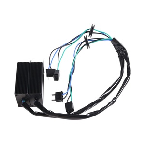 Sanvi Led Headlight Canbus Load Resistor Decoder, 12V Anti Flicker Auto Led Canbus Canceller 9005 H11 Car Light Error Free - Product Image 5