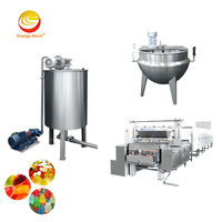 Machine à snacks avec saveur de fruits colorés, pour fabrication de sucreries douces, avec ligne de Production, gelée, pour usage Commercial