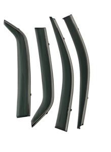 Déflecteurs de fenêtre latérale pare-pluie pour Toyota Cruiser 2019-2020 accessoires auto - Product Image 2