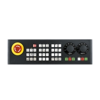 Clavier complet Siemens SINUMERIK CNC 6FC5 203-0AF20-0AA1 KB 483C Large 19 touches mécaniques 6FC5203-0AF20-0AA1 6FC52030AF200AA1