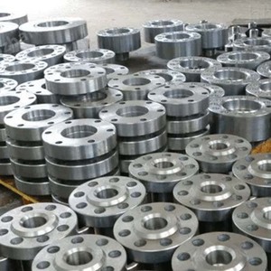 Hochdruckbeständige 8-Bolzen-Edelstahlrohrverschraubungen, Edelstahl-Flanschhals, Legierungs-Stumpfschweißflansch, großer Durchmesser, 316L Stahl - Product Image 6