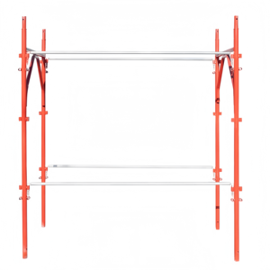 Cadre d'échafaudage à cadre en H Cadre italien pour la construction Tube galvanisé en acier Style italien pour Offre Spéciale - Product Image 2